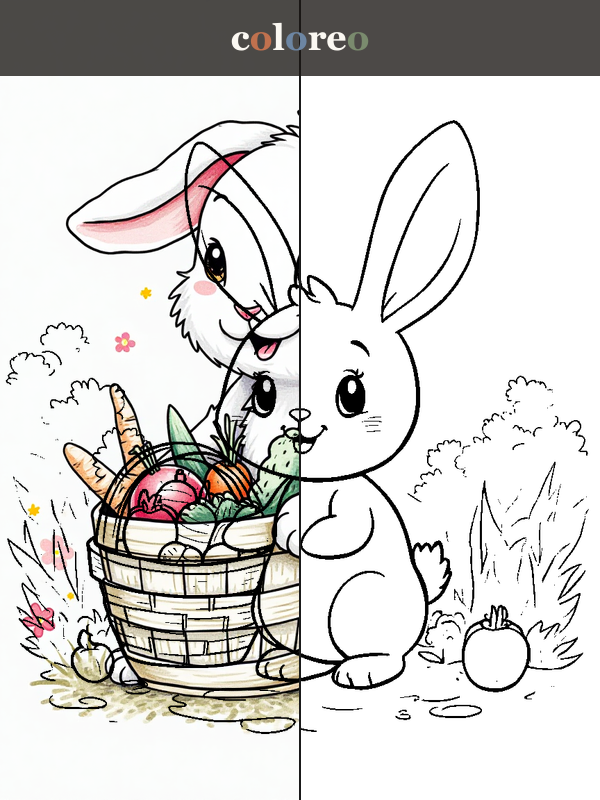 In the Vegetable Garden