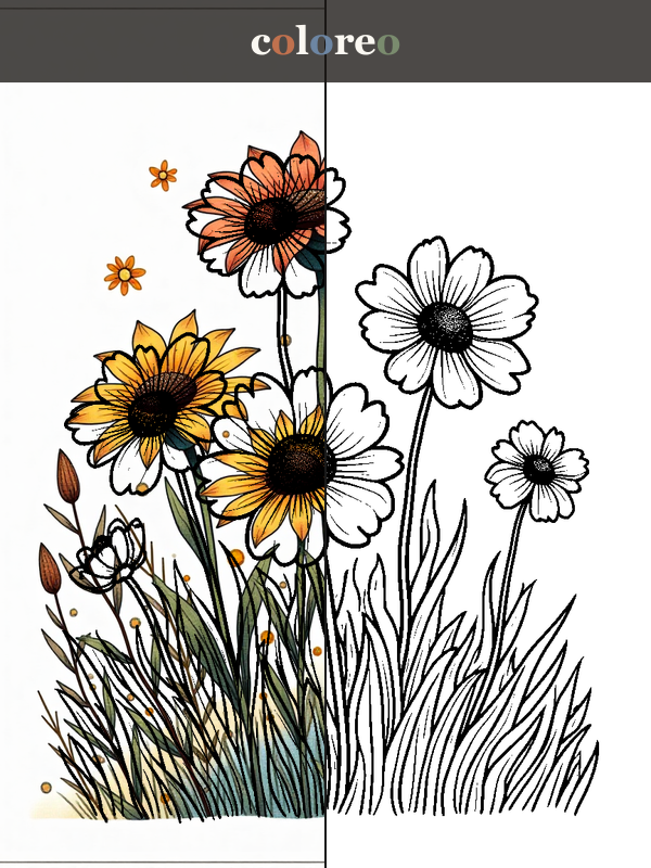 Wildblumenwiese