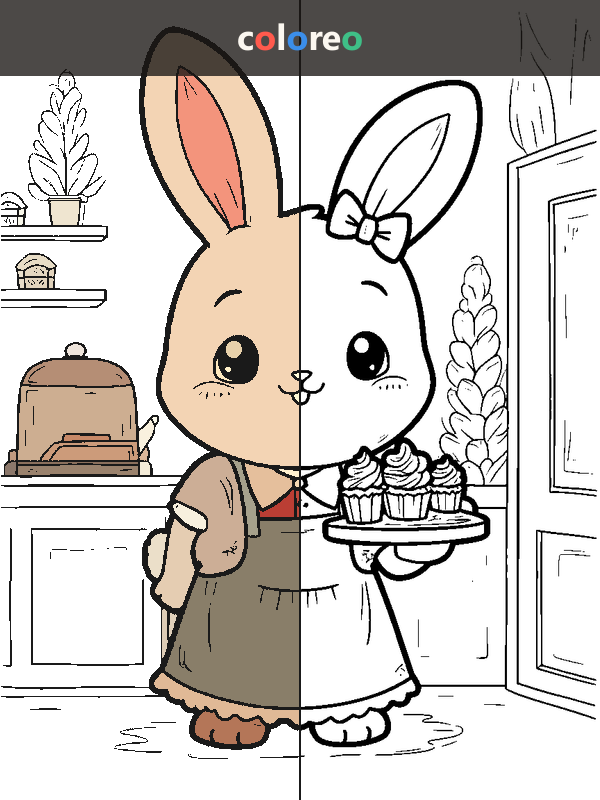 Lotta Bunny's Café