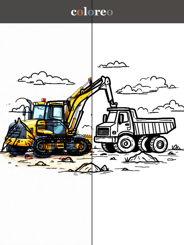 A Day at the Construction Site