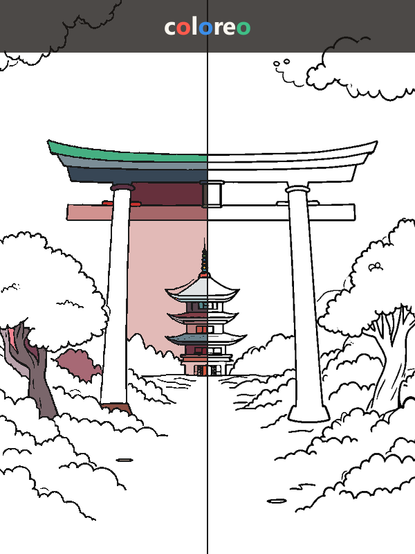 Ein Tag in Kyoto