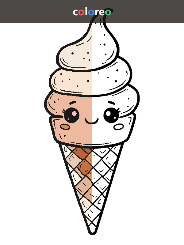 Kawaii Ice Cream Parlor