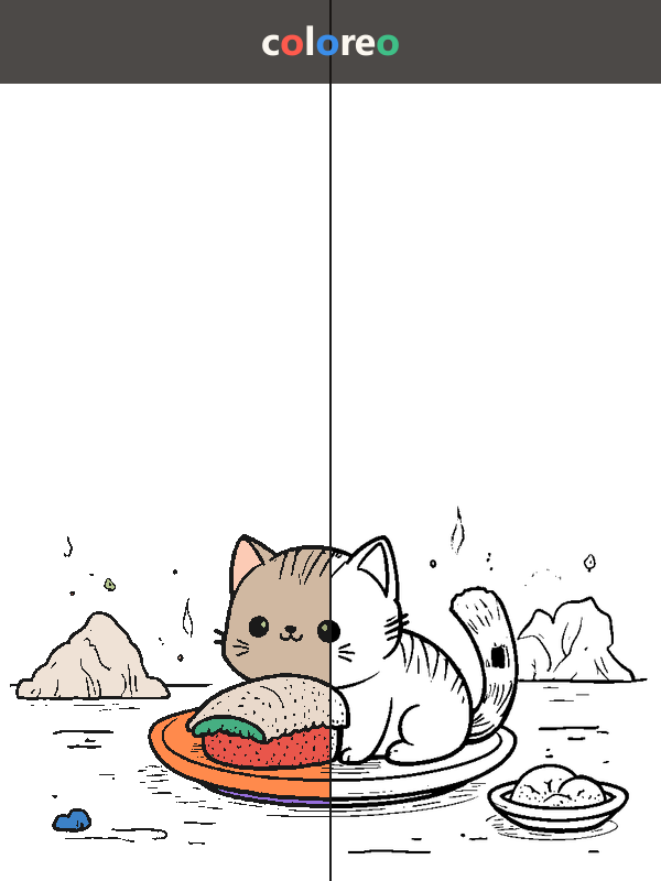 Kawaii Critters & Snacks