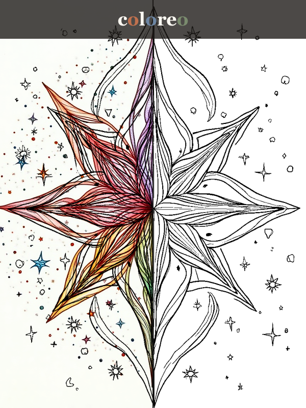 Mandalas der vier Elemente