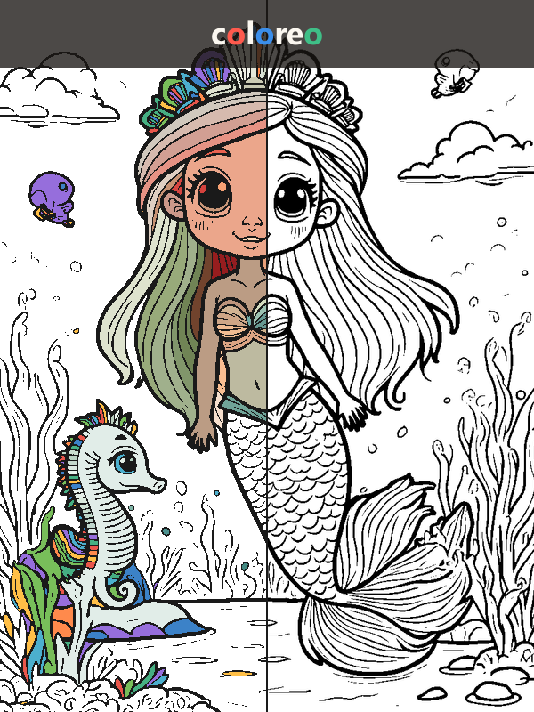 In the Mermaid Kingdom