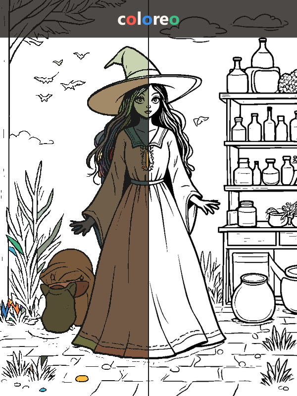 The Witch's Kitchen