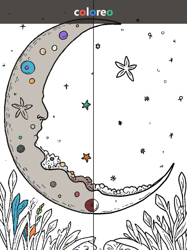 Journey of the Moon Phases
