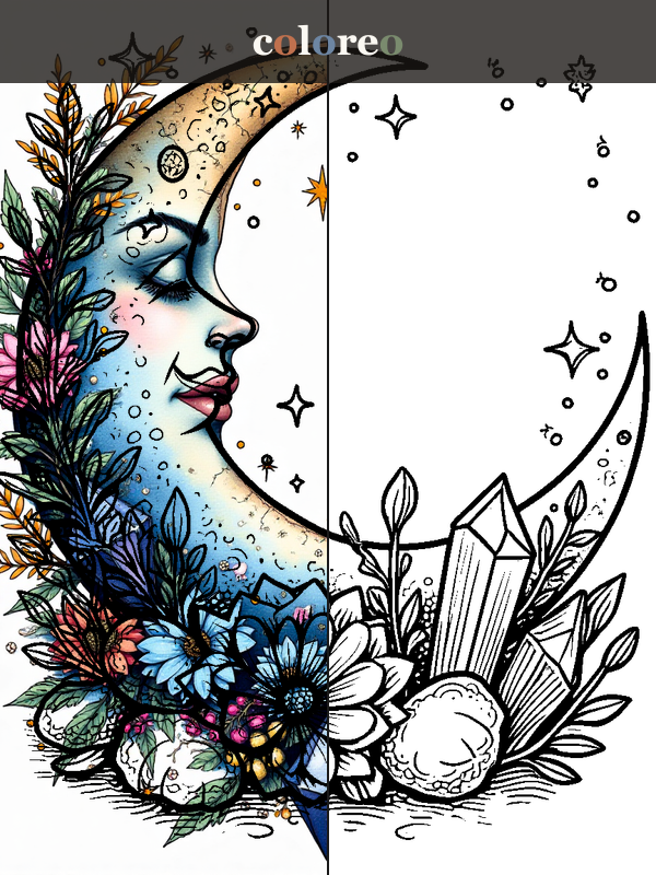 Journey of the Moon Phases