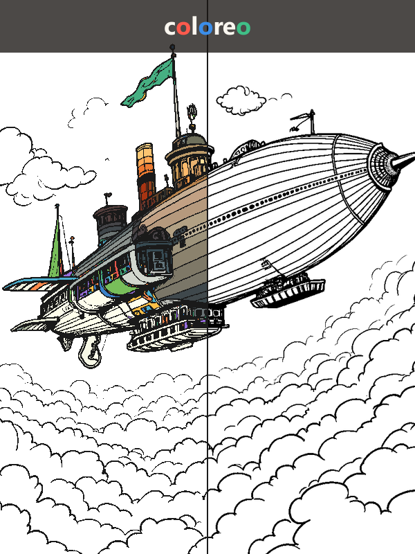 Airship Voyage