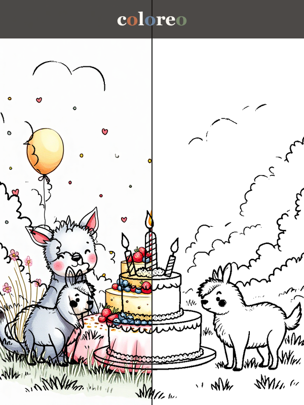 Die große Tierparty