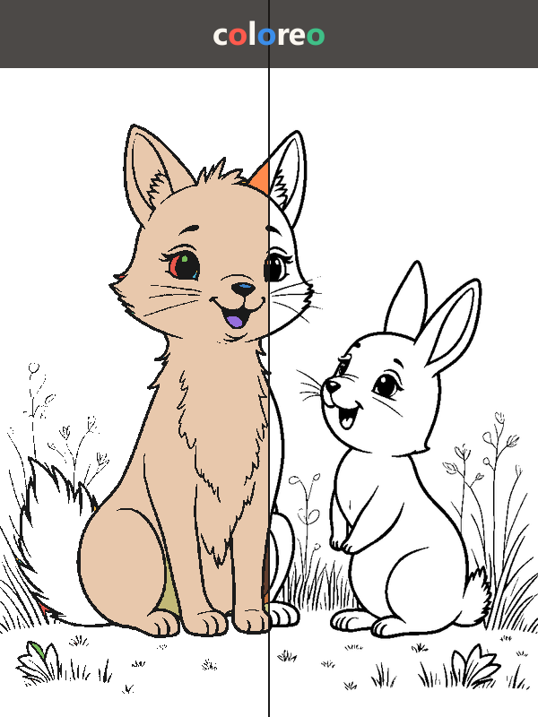 A Day on the Animal Meadow
