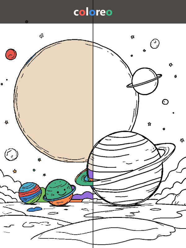 The Eight Planets