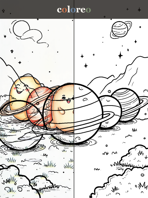 The Eight Planets