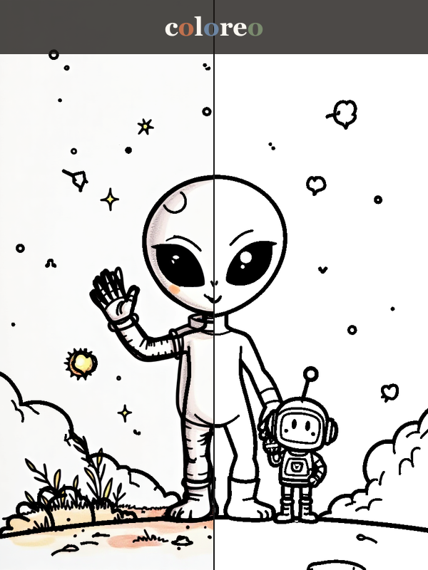 Friends in Space