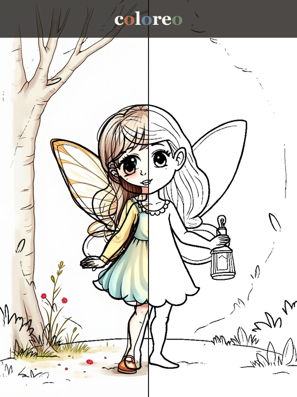 Lumi the Fairy and the Starlight