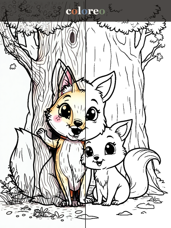 Visiting the Forest Animals