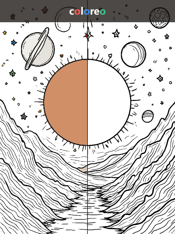 Kosmische Mandalas