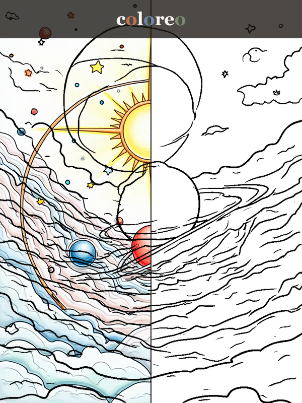 Kosmische Mandalas